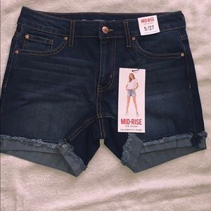 Denim short